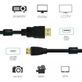 Cabo-HDMI-x-Mini-HDMI-2.0-4K-Ultra-HDR-com-Filtro-de-Anti-Ruido-Duplo--70cm-