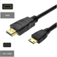Cabo-HDMI-x-Mini-HDMI-2.0-4K-Ultra-HDR-com-Filtro-de-Anti-Ruido-Duplo-100cm---1metro