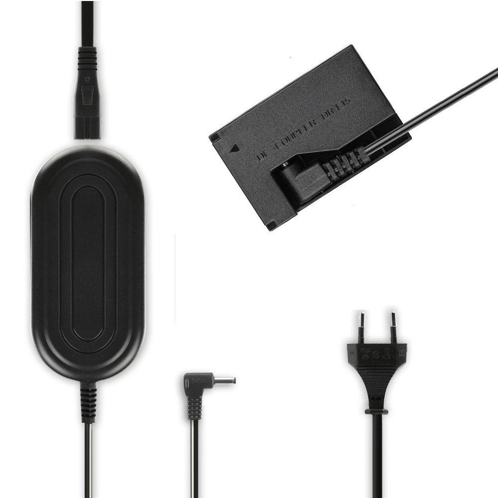 Adaptador-CA-ACK-E15-com-Acoplador-Dummy-DR-E15-para-Canon-SL1---100D--Bivolt- Adaptador-CA-ACK-E15-com-Acoplador-Dummy-DR-E15-para-Canon-SL1---100D--Bivolt-