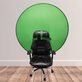 Rebatedor-Chroma-Key-Background-Verde-75cm-com-Fixador-de-Cadeira-para-Transmissoes-e-Youtubers