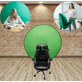 Rebatedor-Chroma-Key-Background-Verde-142cm-com-Fixador-de-Cadeira-para-Transmissoes-e-Youtubers