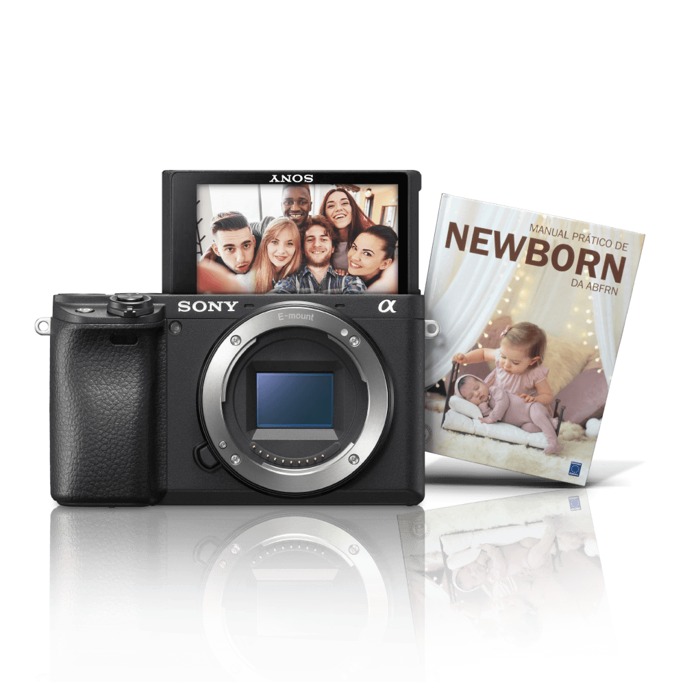 Camera-Sony-Alpha-a6400-Mirrorless-4K--Corpo- Camera-Sony-Alpha-a6400-Mirrorless-4K--Corpo-