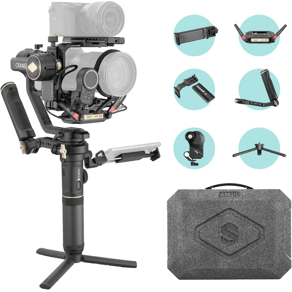 Estabilizador-Gimbal-Portatil-Zhiyun-Crane-2S-Pro-|-Crane2S-Pro Estabilizador-Gimbal-Portatil-Zhiyun-Crane-2S-Pro-|-Crane2S-Pro