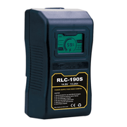 Bateria-Broadcast-V-Mount-Rolux-RLC-190S-190Wh-13.2Ah-com-Display-LCD