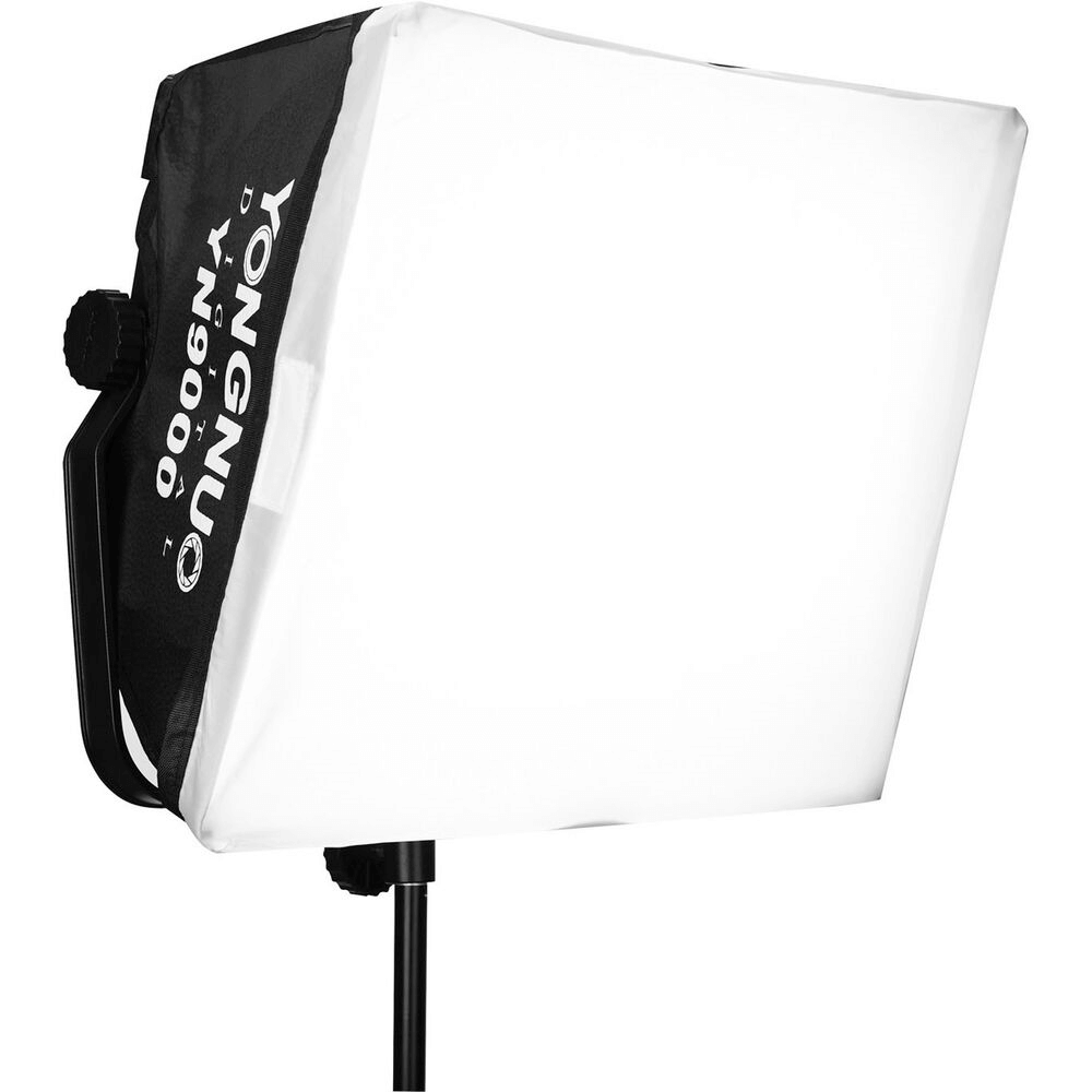 Painel Led Yongnuo YN9000 Bi-Color com Softbox - eMania Foto e Video