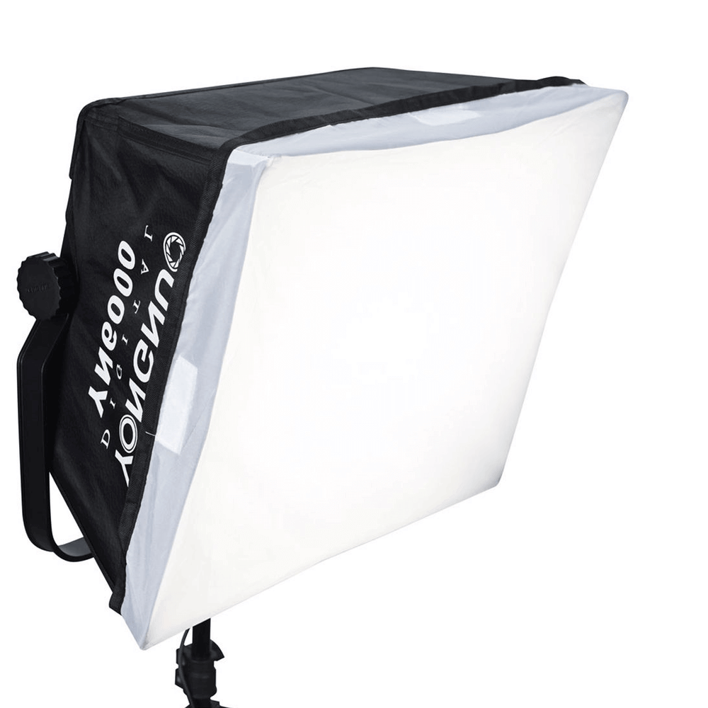 Iluminador-Led-Yongnuo-YN6000-Bi-Color-50W-Video-Light-com-Softbox Iluminador-Led-Yongnuo-YN6000-Bi-Color-50W-Video-Light-com-Softbox