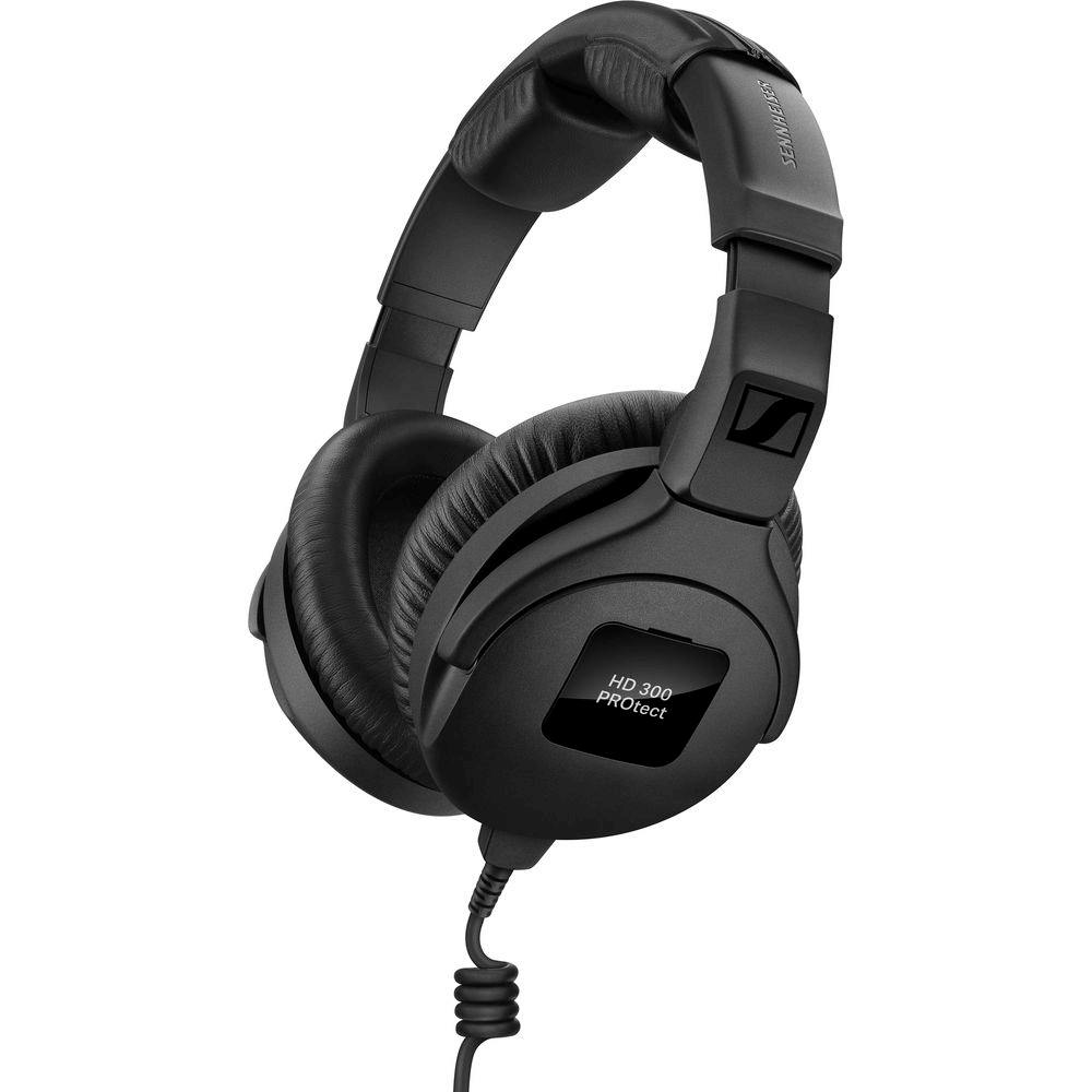 Fone-de-Ouvido-Sennheiser-HD-300-PROtect-Headphone-Active-Gard-Studio-Monitor Fone-de-Ouvido-Sennheiser-HD-300-PROtect-Headphone-Active-Gard-Studio-Monitor