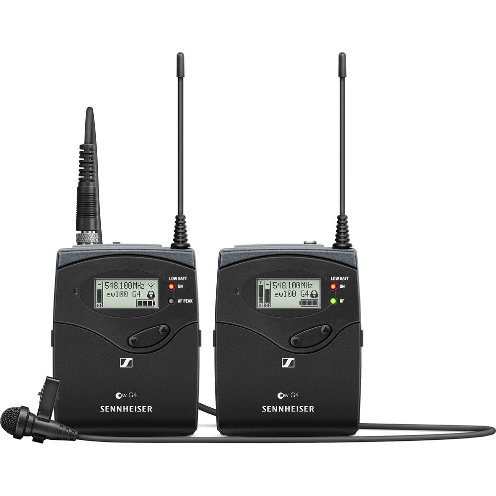 Sistema-Microfone-Lapela-ME-2-II-Sennheiser-EW-112P-G4-G-Wireless-Montagem-em-Cameras--G-566-a-608MHz- Sistema-Microfone-Lapela-ME-2-II-Sennheiser-EW-112P-G4-G-Wireless-Montagem-em-Cameras--G-566-a-608MHz-