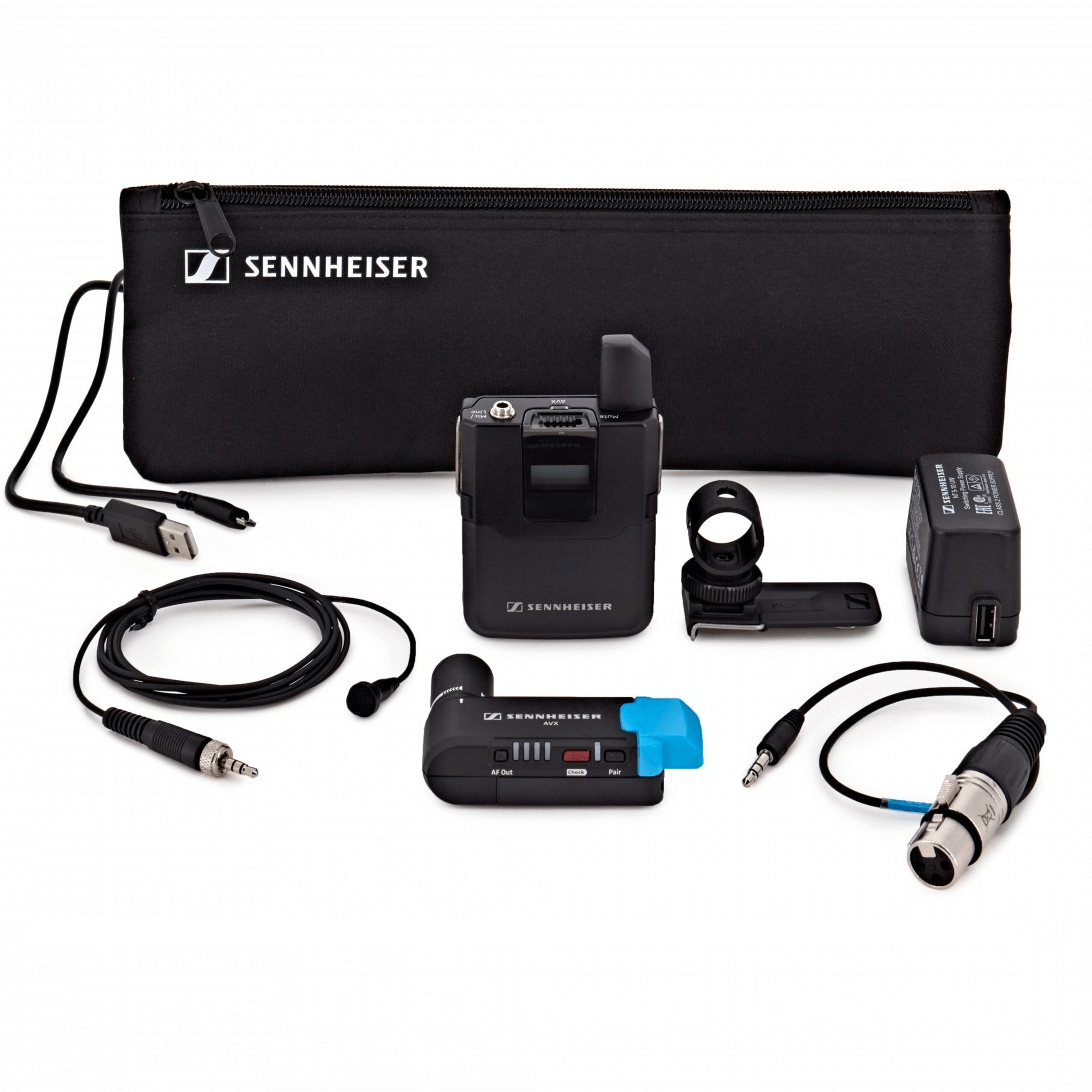Sistema Microfone Lapela Sennheiser AVX-ME2 SET Wireless