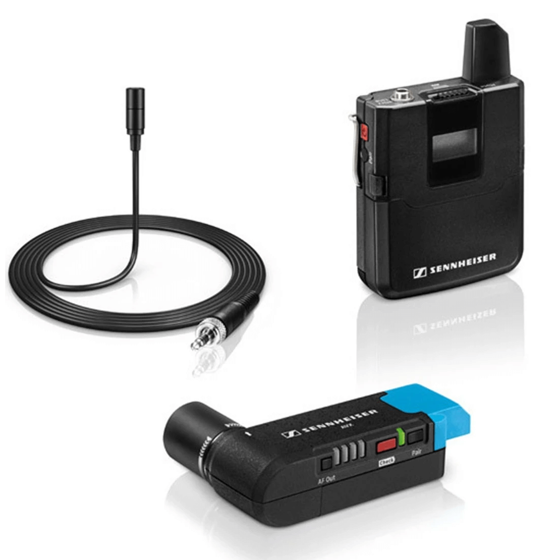 Sistema Microfone Lapela Sennheiser AVX-MKE2-SET-3 Wireless