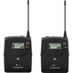 Sistema-Microfone-Lapela-Sennheiser-EW-100-ENG-G4-G-Wireless-Transmissor-XLR-Montagem-em-Camera--A-516-558MHz-