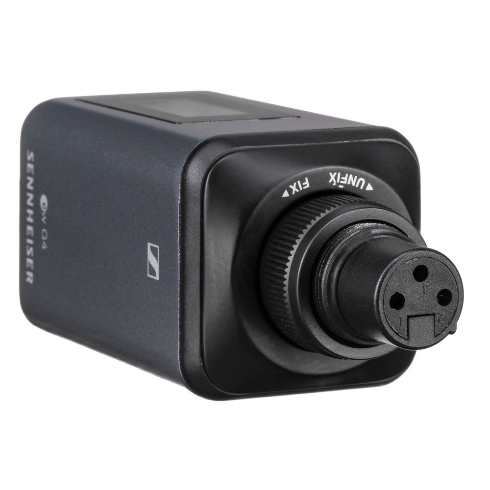 ワイヤレス XLR SENNHEISER wireless G4 ew100 Sistema Microfone