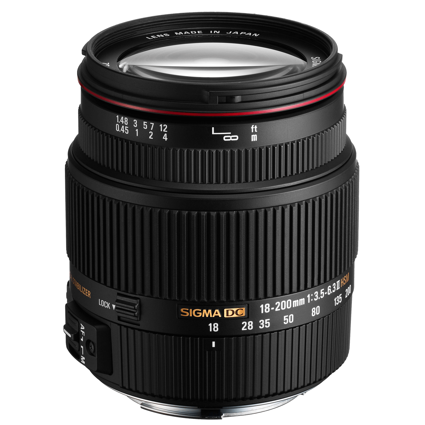 ❤️美品❤️SIGMA 18-200mm 1:3.5-6.3 DC OS HSM 210101