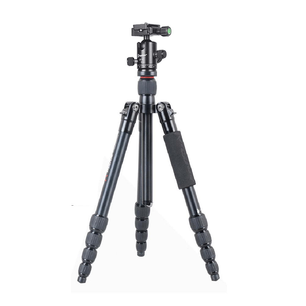 Tripe-KingJoy-AC-229B-Aluminio-com-Cabeca-Ball-Head-QE-0--10kg- Tripe-KingJoy-AC-229B-Aluminio-com-Cabeca-Ball-Head-QE-0--10kg-