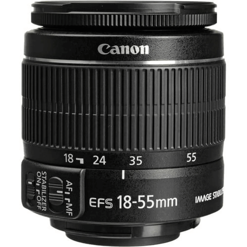 Kit Canon T7+ Lente 18-55mm + 55-250mm - WorldView
