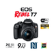 Kit-Canon-EOS-Rebel-T7--e-Lentes-18-55mm-e-55-250mm