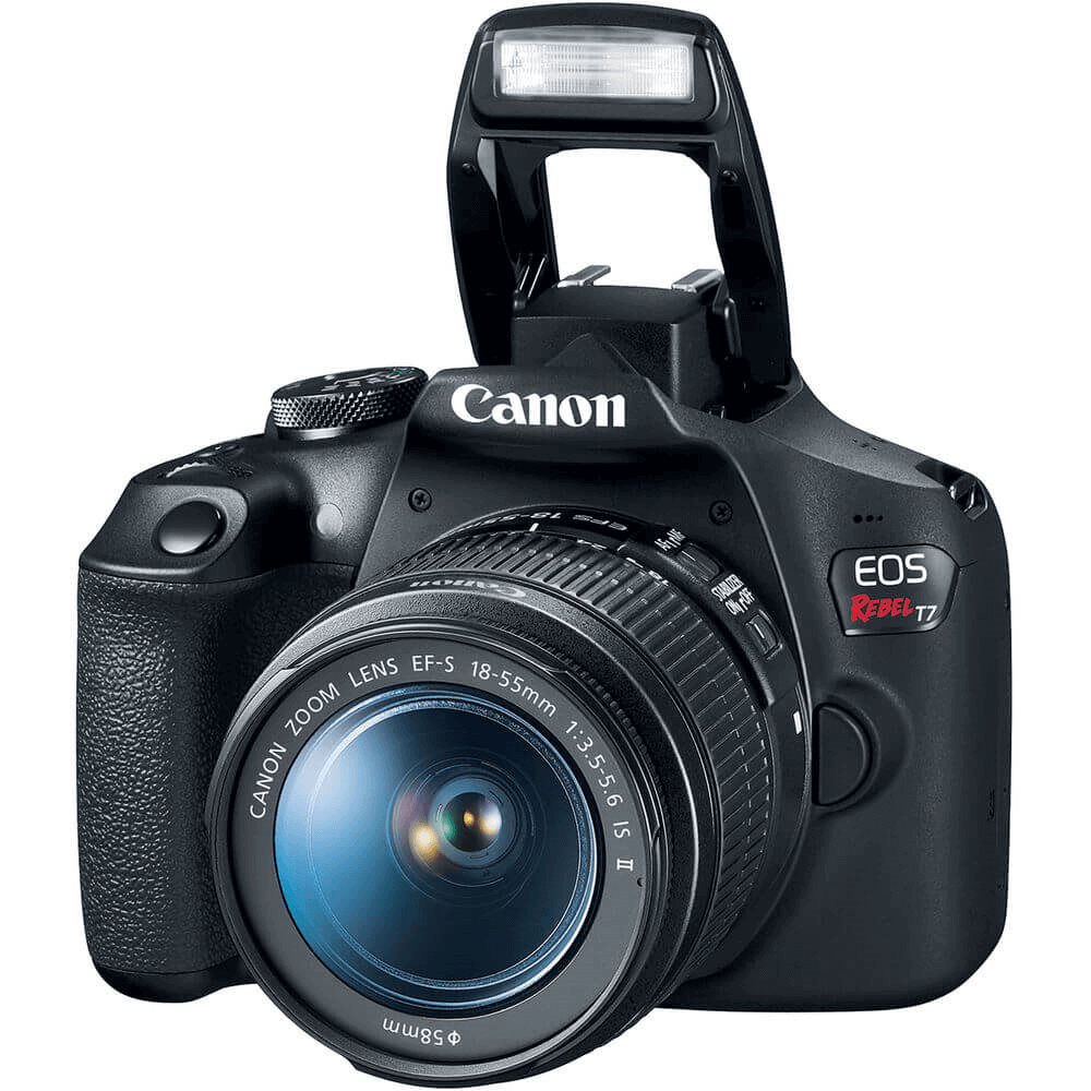 Canon EOS Rebel T7+ e Lente 18-55mm - WorldView