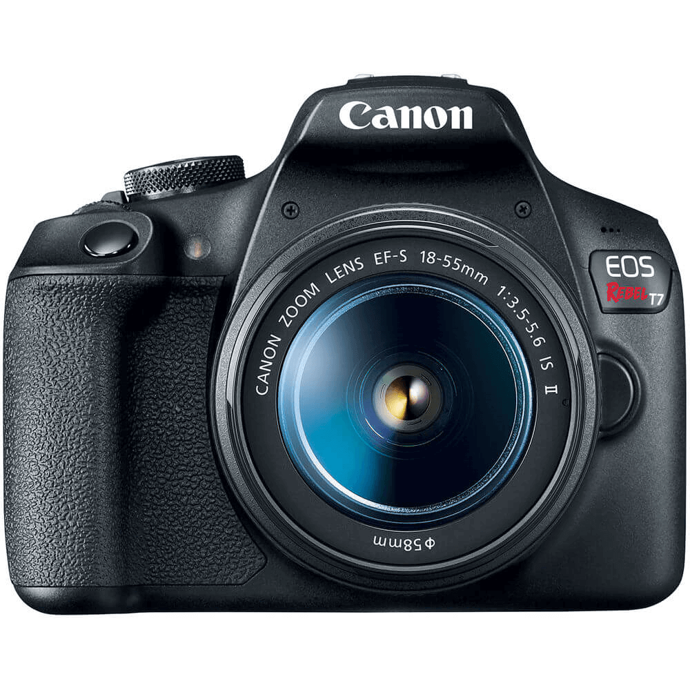 Canon EOS Rebel T7+ e Lente 18-55mm - eMania Foto e Video