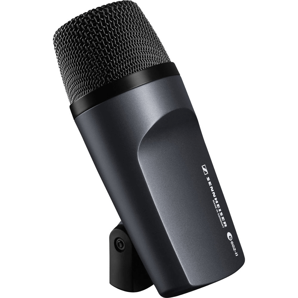 Microfone Sennheiser e 602 II Dinâmico Cardioide - eMania Foto e Video