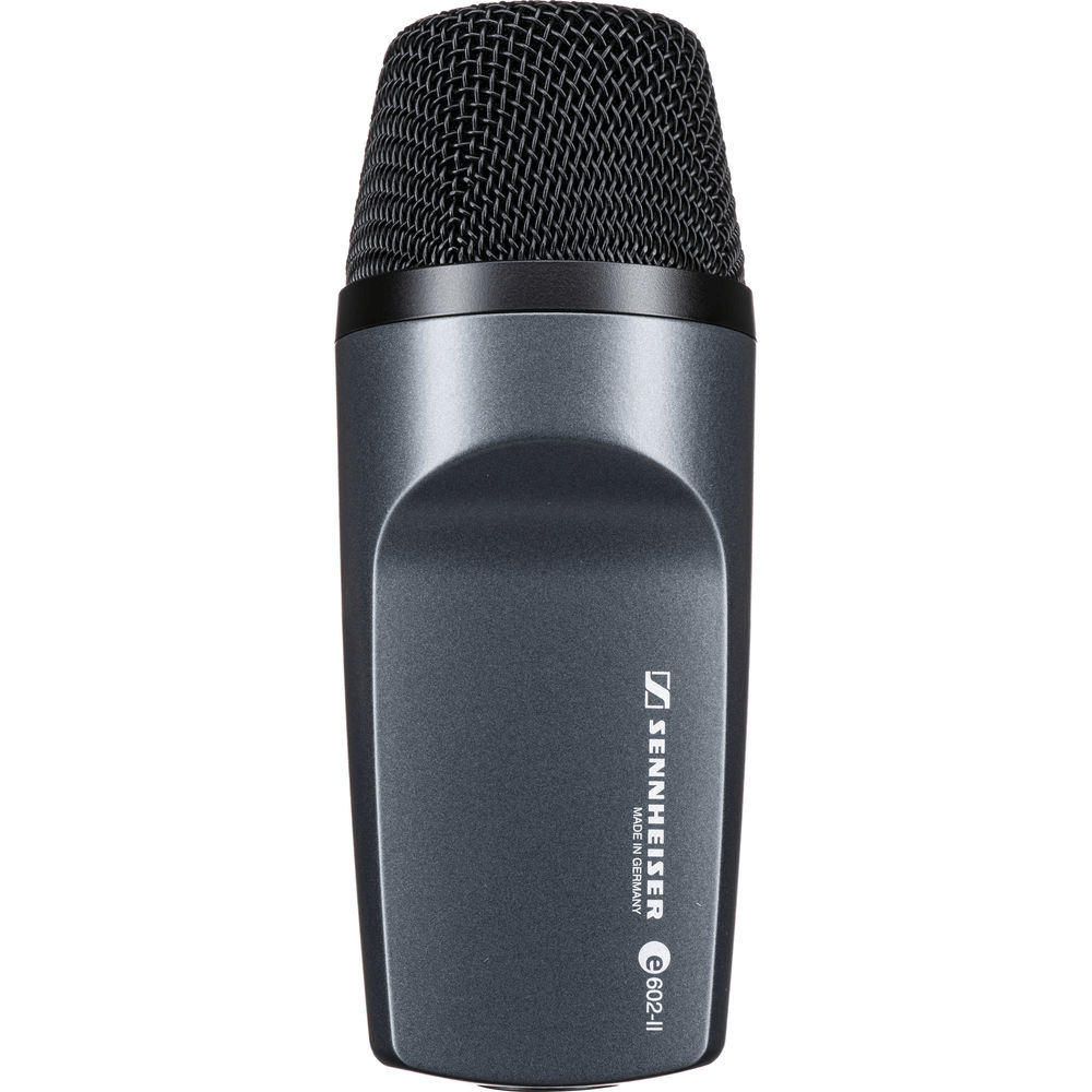 Microfone Sennheiser e 602 II Dinâmico Cardioide - eMania Foto e Video