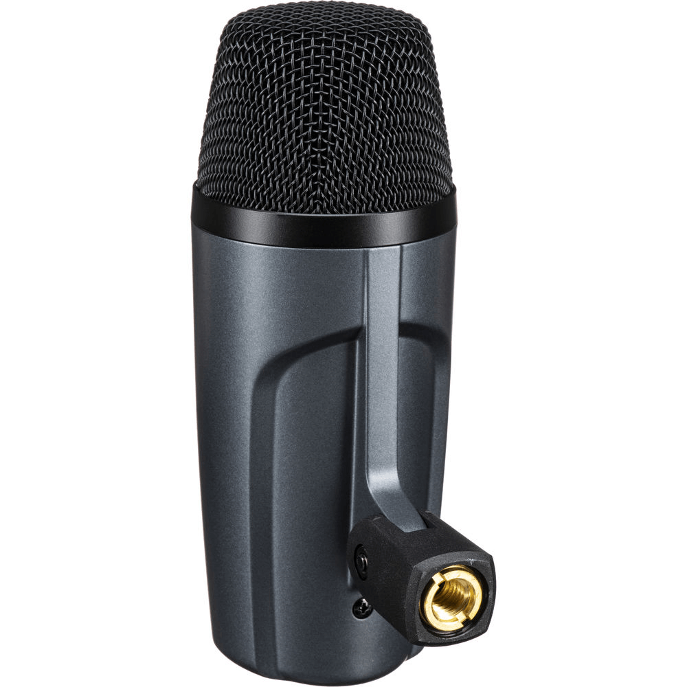 Microfone Sennheiser e 602 II Dinâmico Cardioide - eMania Foto e Video