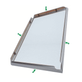 Moldura-Snap-Frame-Led-Retroiluminada-A4-para-Fotos-e-Poster-Publicitario--Aluminio-