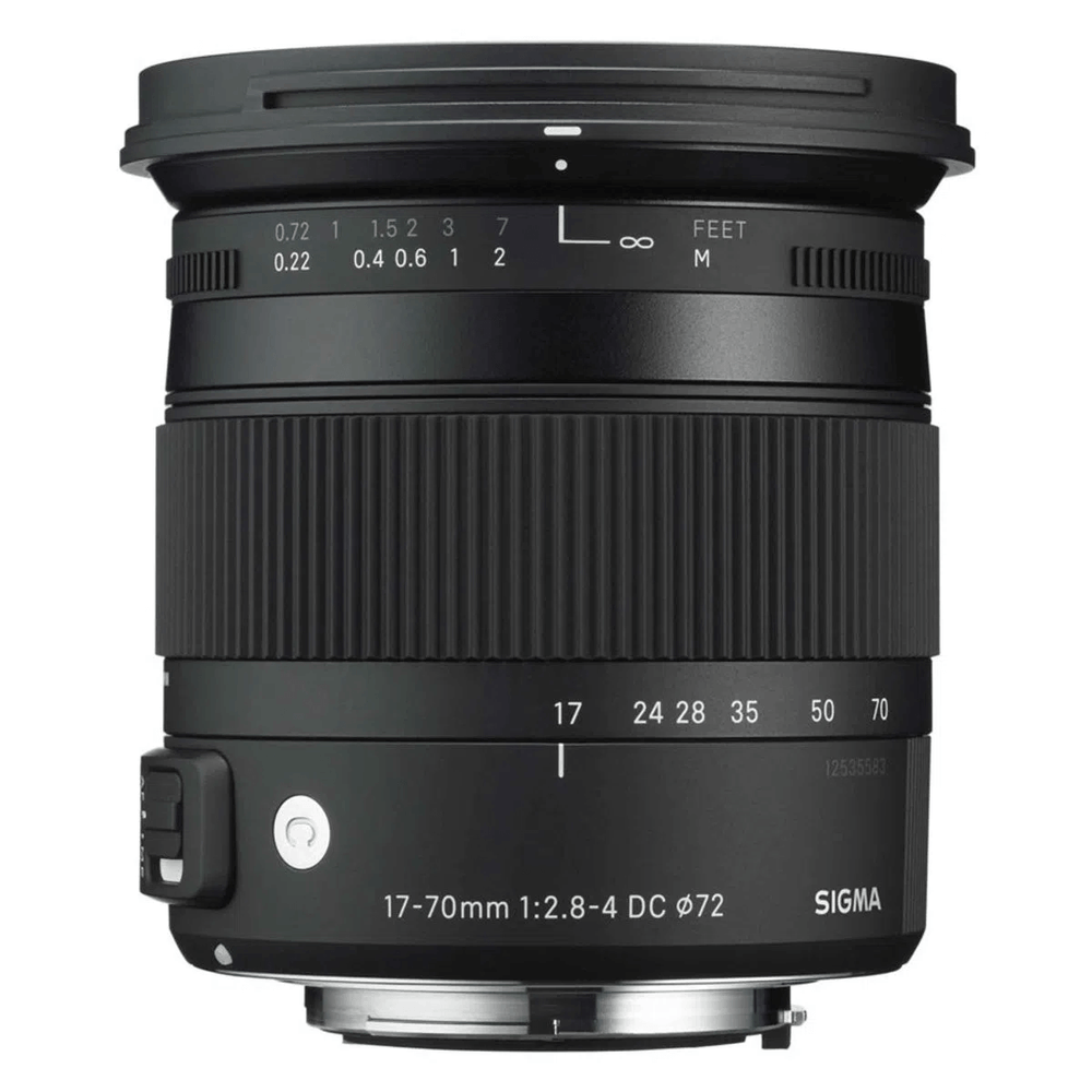 Lente-Sigma-17-70mm-f-2.8-4-DC-Macro-OS-HSM-Contemporanea-para-Canon-EF Lente-Sigma-17-70mm-f-2.8-4-DC-Macro-OS-HSM-Contemporanea-para-Canon-EF