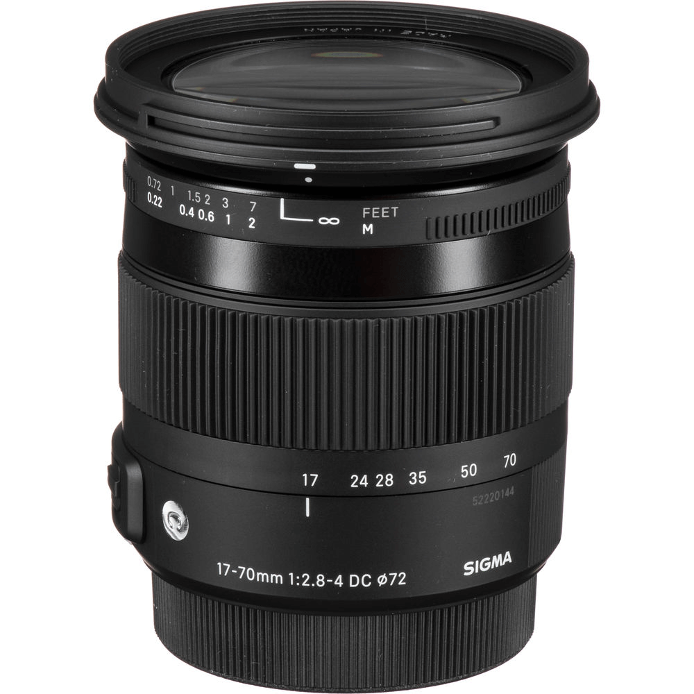 Sigma 17-70mm Macro Contemporânea Canon EF - WorldView