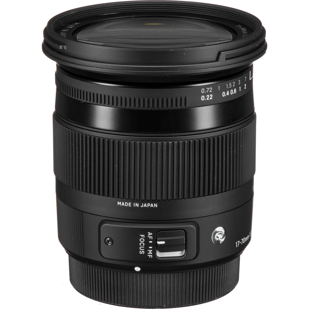 Sigma 17-70mm Macro Contemporânea Canon EF - WorldView