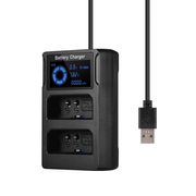 Carregador-de-Bateria-LP-E10-Duplo-USB