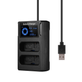 Carregador-de-Bateria-EN-EL14-Duplo-USB
