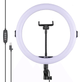 Iluminador-Led-Circular-AFI-R11-Ring-Light-28cm-Live-USB-com-Suporte-de-Celular