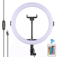 Iluminador-Led-Circular-AFI-R11-Ring-Light-28cm-Live-USB-com-Controle-Remoto-e-Suporte-de-Celular