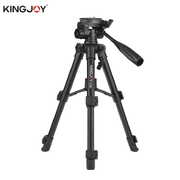 Tripe-Compacto-Kingjoy-VT-850-com-Cabeca-Panoramica-360°-ate-2kg--Aluminio-