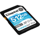 Cartao-SDXC-512Gb-Kingston-Canvas-Go--Plus-4K-170MB-s-UHS-I---V30---U3---Classe-10 Cartao-SDXC-512Gb-Kingston-Canvas-Go--Plus-4K-170MB-s-UHS-I---V30---U3---Classe-10