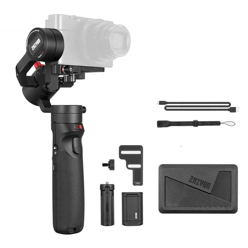 Gimbal Zhiyun-Tech Crane M2 - eMania Foto e Video