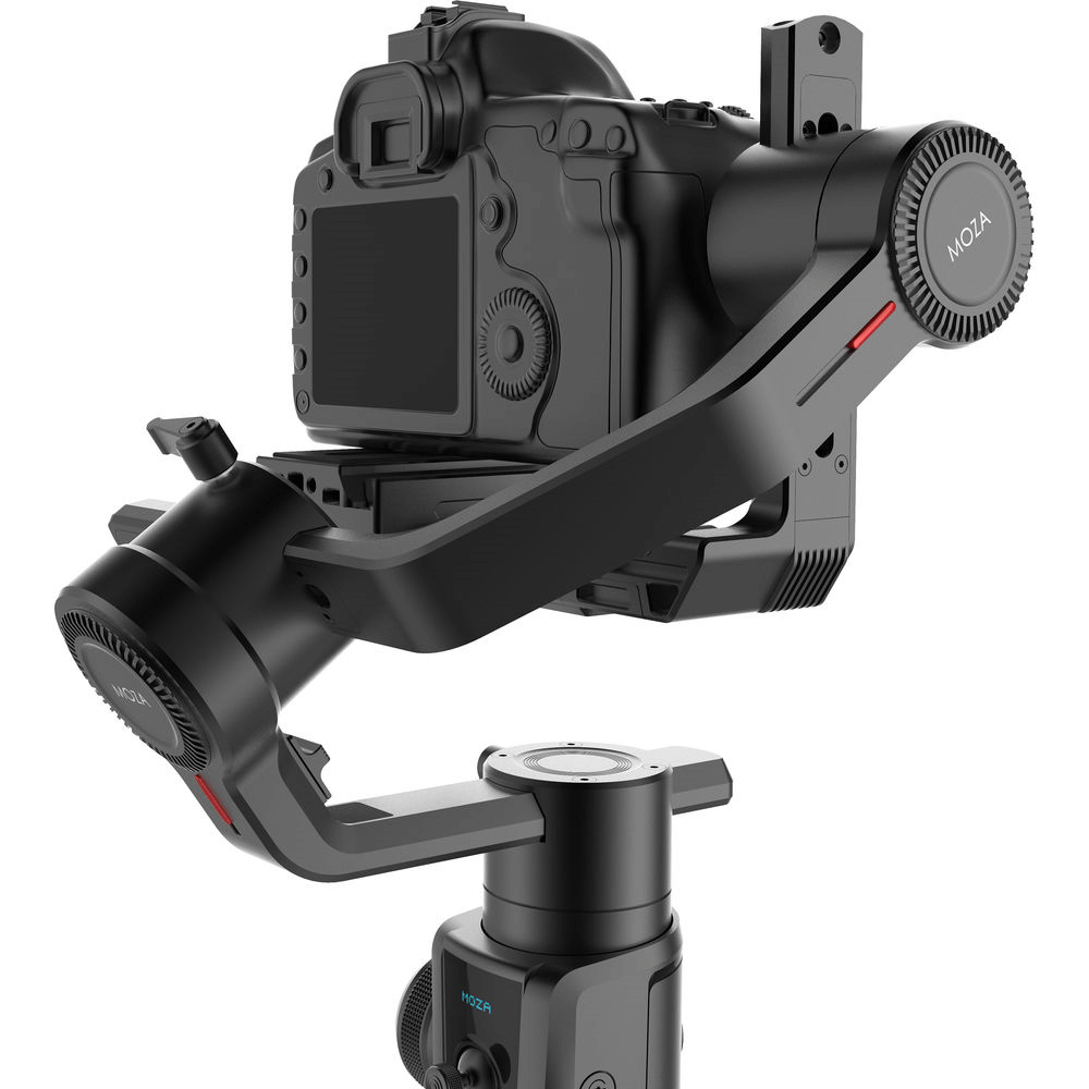 Kit Gimbal Moza Air 2 com Motor iFocus - eMania Foto e Video