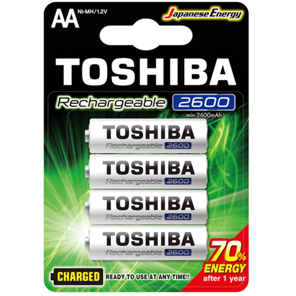 Pilha-Recarregavel-Toshiba-AA-4x-Unidades-2600mAh-Japanese-Energy Pilha-Recarregavel-Toshiba-AA-4x-Unidades-2600mAh-Japanese-Energy