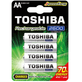 Pilha-Recarregavel-Toshiba-AA-4x-Unidades-2600mAh-Japanese-Energy Pilha-Recarregavel-Toshiba-AA-4x-Unidades-2600mAh-Japanese-Energy