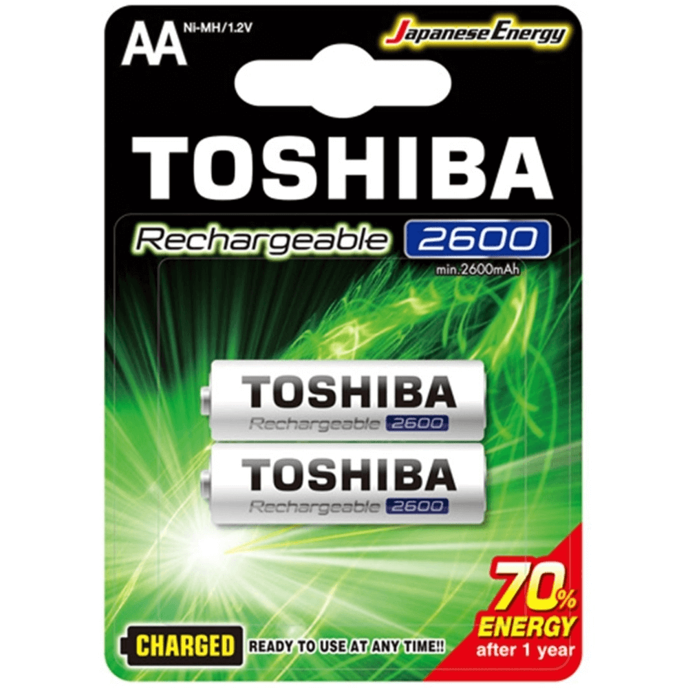 Pilha-Recarregavel-Toshiba-AA-2x-Unidades-2600mAh-Japanese-Energy Pilha-Recarregavel-Toshiba-AA-2x-Unidades-2600mAh-Japanese-Energy