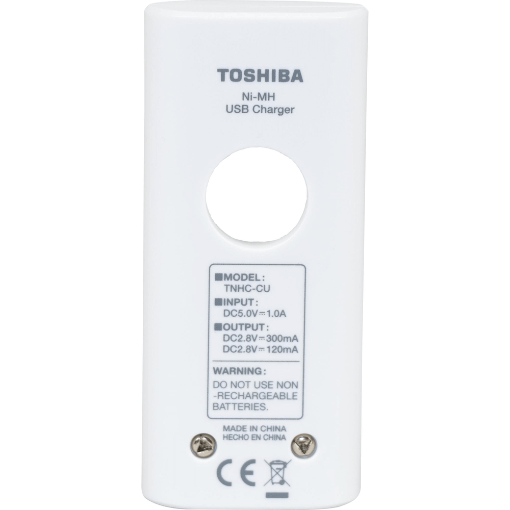 Carregador de Pilhas TNHC-6GAE4 CB (C/4 Pilhas AA 2600mAh) Toshiba - Sonkey