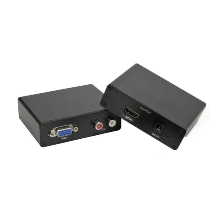 Conversor-VGA-para-HDMI-com-Entrada-de-Audio-RCA-It-Blue