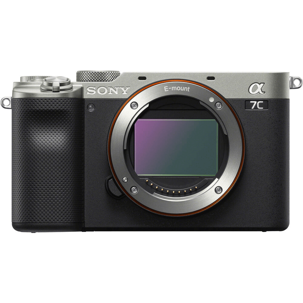 Camera-Sony-Alpha-a7C-Mirrorless-4K---ILCE7C--Corpo-Prata-Silver- Camera-Sony-Alpha-a7C-Mirrorless-4K---ILCE7C--Corpo-Prata-Silver-