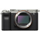 Camera-Sony-Alpha-a7C-Mirrorless-4K---ILCE7C--Corpo-Prata-Silver- Camera-Sony-Alpha-a7C-Mirrorless-4K---ILCE7C--Corpo-Prata-Silver-