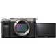 Camera-Sony-Alpha-a7C-Mirrorless-4K---ILCE7C--Corpo-Prata-Silver- Camera-Sony-Alpha-a7C-Mirrorless-4K---ILCE7C--Corpo-Prata-Silver-