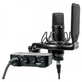 Kit-de-Estudio-Microfone-Rode-NT1-com-Interface-de-Audio-AI-1-e-Cabo-XLR Kit-de-Estudio-Microfone-Rode-NT1-com-Interface-de-Audio-AI-1-e-Cabo-XLR