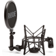 Kit-de-Estudio-Microfone-Rode-NT1-com-Interface-de-Audio-AI-1-e-Cabo-XLR Kit-de-Estudio-Microfone-Rode-NT1-com-Interface-de-Audio-AI-1-e-Cabo-XLR
