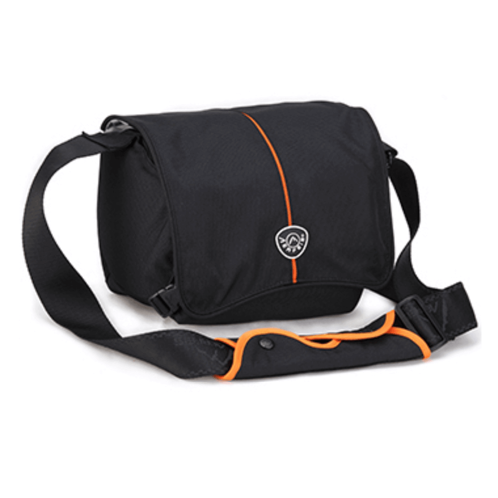 Bolsa-Fotografica-Lateral-Aerfeis-NB-9301BLK-Preta-Pequena-para-Cameras-e-Filmadoras Bolsa-Fotografica-Lateral-Aerfeis-NB-9301BLK-Preta-Pequena-para-Cameras-e-Filmadoras