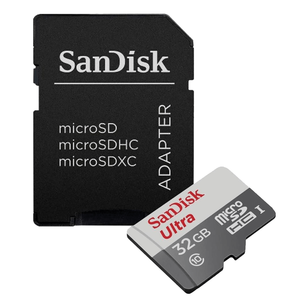 Cartao-MicroSD-Sandisk-32GB-Ultra-100mb-s-UHS-I-U1-Classe10 Cartao-MicroSD-Sandisk-32GB-Ultra-100mb-s-UHS-I-U1-Classe10