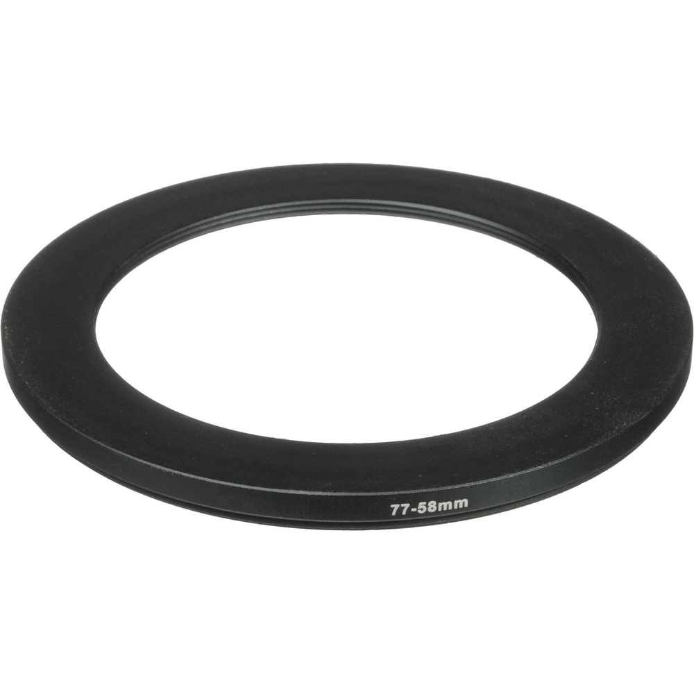 Anel-Adaptador-SD-Step-Down-77-58mm-para-Filtro-de-Lente Anel-Adaptador-SD-Step-Down-77-58mm-para-Filtro-de-Lente